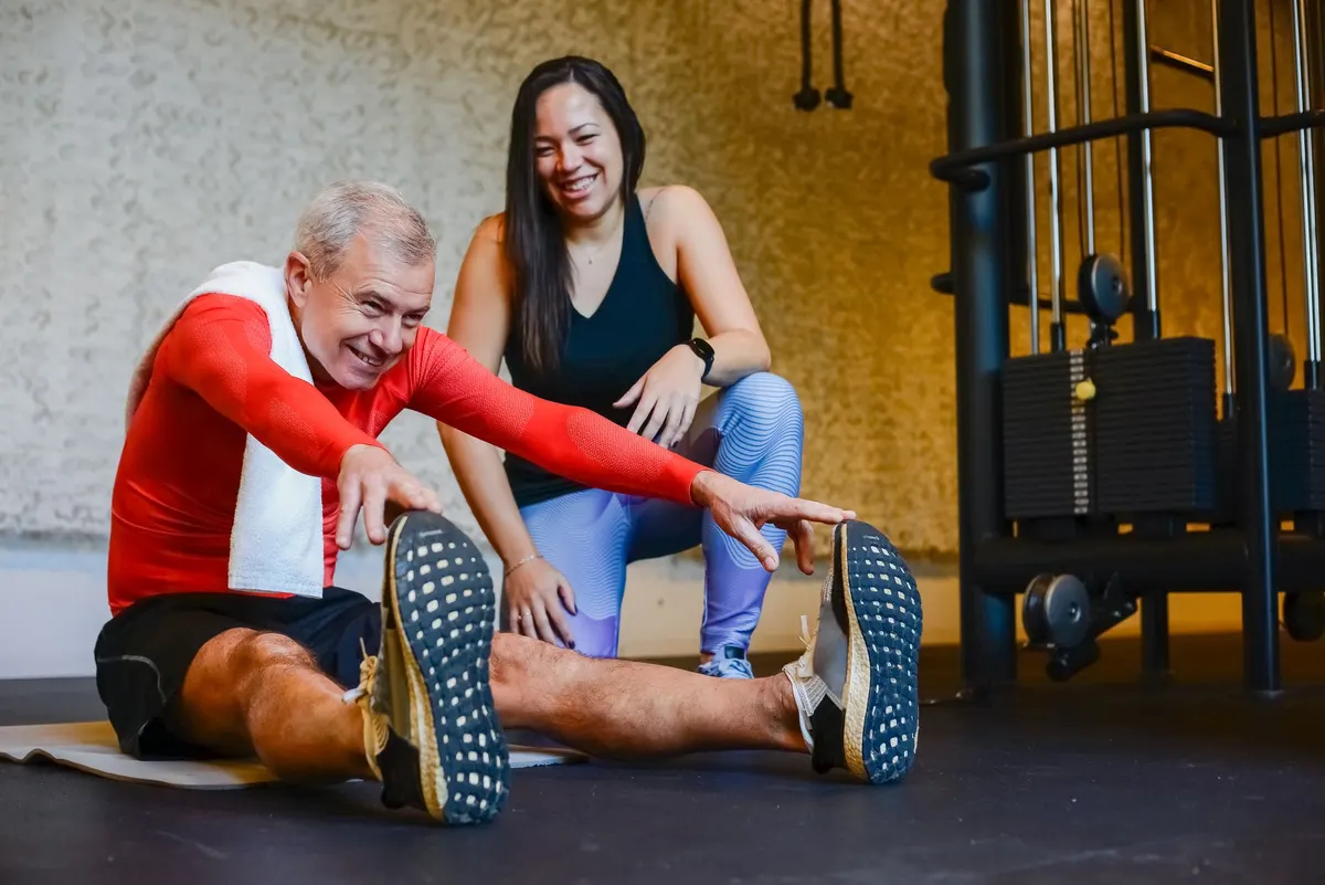 Gimnasio para mayores: cómo elegir bien a partir de los 60