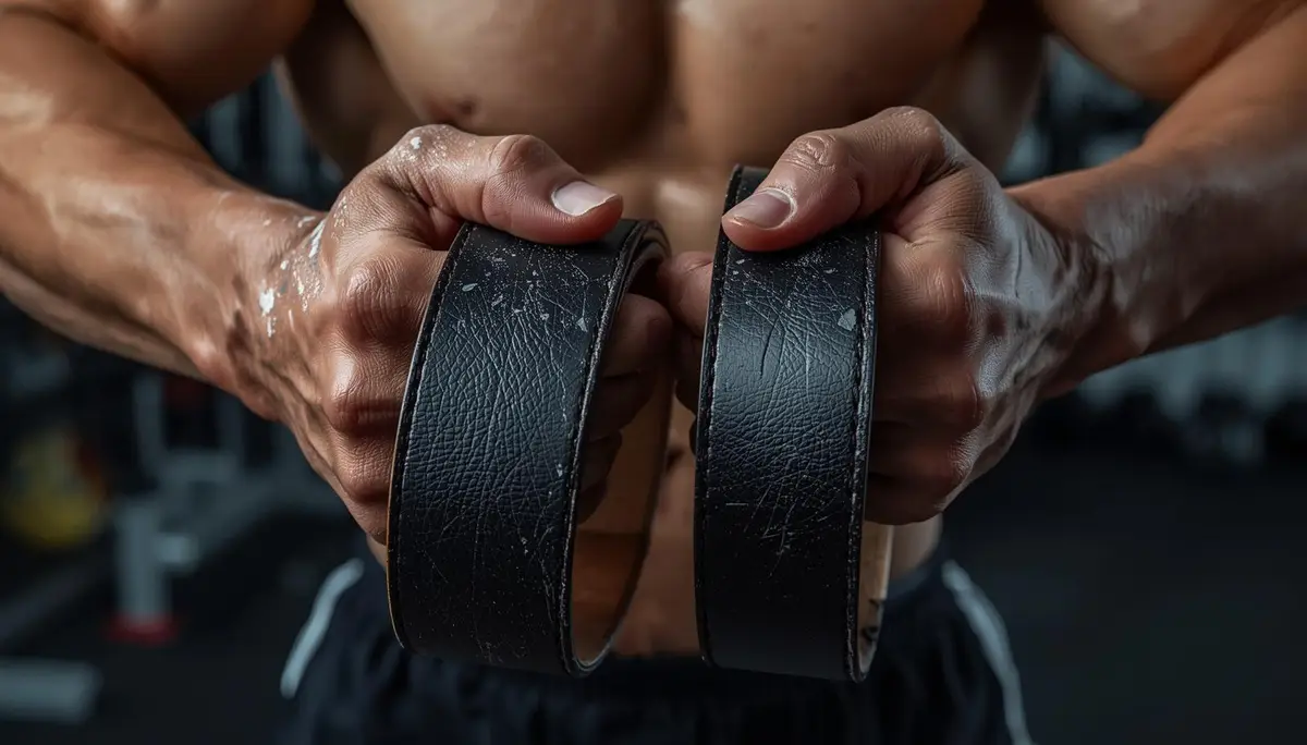 Cinturón de powerlifting de 13mm: máxima rigidez y perfil bajo la barra
